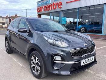 Used Kia Sportage 2020 for sale - 79405326: Photo
