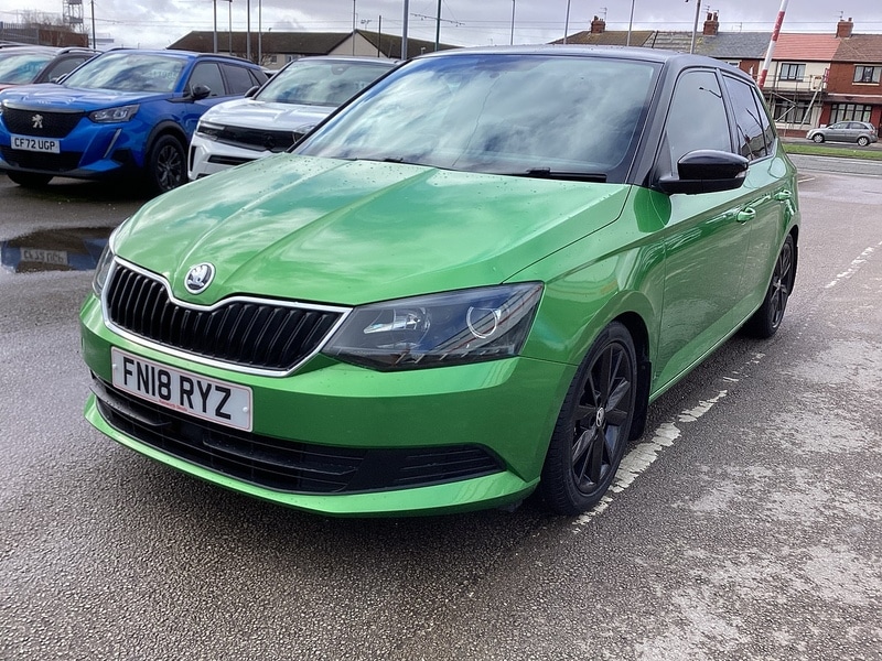 Used Skoda Fabia 2018 for sale - 77902372: Photo 2
