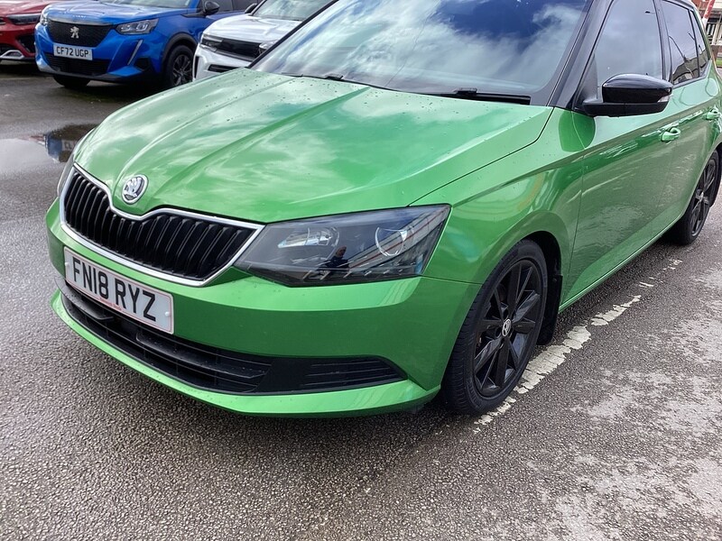 Used Skoda Fabia 2018 for sale - 77902372: Photo 22