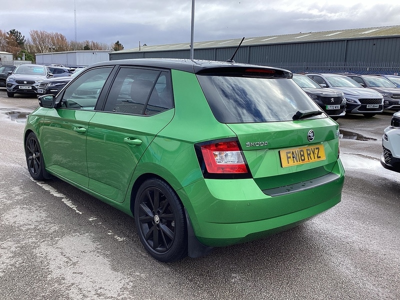 Used Skoda Fabia 2018 for sale - 77902372: Photo 3