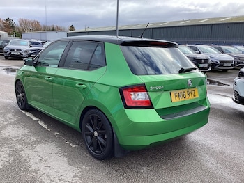 Used Skoda Fabia 2018 for sale - 77902372: Photo