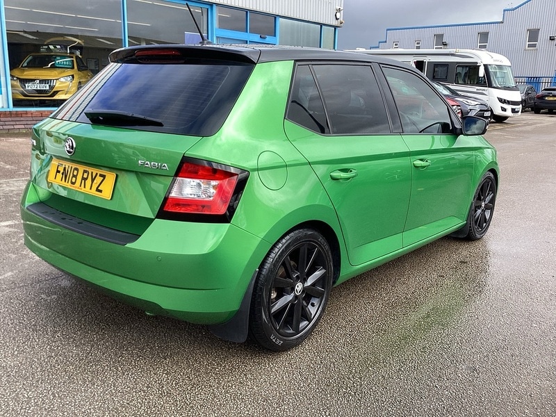 Used Skoda Fabia 2018 for sale - 77902372: Photo 5