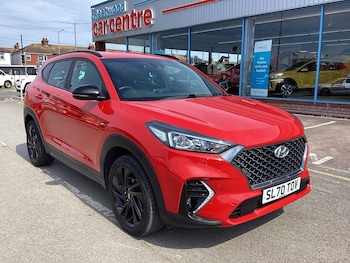 Used Hyundai TUCSON 2020 for sale - 79280751: Photo