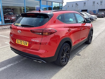 Used Hyundai TUCSON 2020 for sale - 79280751: Photo