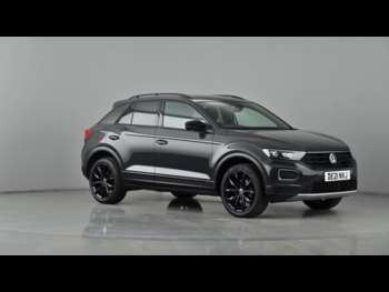 2021 Volkswagen T-Roc Black Edition TSI £21,395