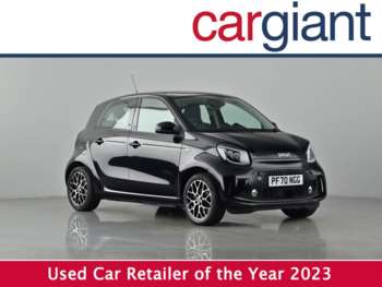 smart, forfour 2020 (20) 60kW EQ Prime Exclusive 17kWh 5dr Auto [22kWch]