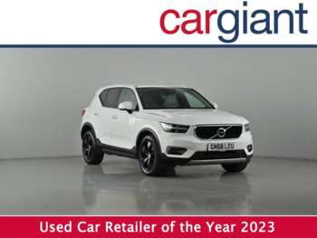 Volvo, XC40 2019 (69) 2.0 D3 Momentum Pro 5dr AWD Geartronic