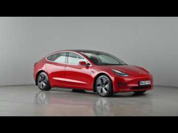 2020 tesla model 3 red