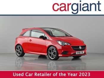 Vauxhall, Corsa 2018 1.4T [150] Red Edition 3dr