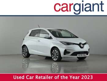 Renault, Zoe 2021 (21) 100kW i GT Line R135 50kWh 5dr Auto
