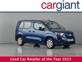 Vauxhall, Combo Life 2020 (70) 1.5 Turbo D BlueInjection Energy Auto Euro 6 (s/s) 5dr