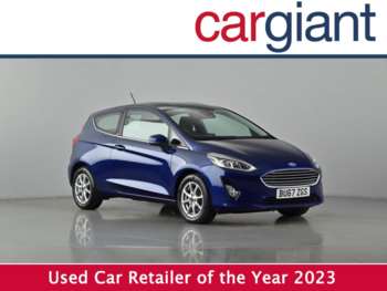 Ford, Fiesta 2018 1.1 Ti Vct Zetec Hatchback 5dr Petrol Manual Euro 6 s/s 85 Ps