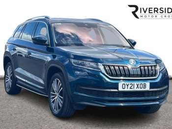 2021 - 2.0 TDI Laurin & Klement DSG 4WD Euro 6 (s/s) 5dr (7 Seat) Auto