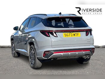 Used Hyundai TUCSON 2023 for sale - 78336760: Photo