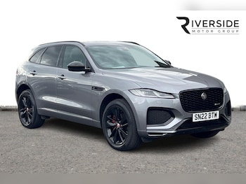 Used Jaguar F-Pace 2022 for sale - 78411779: Photo