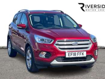 2018 - 2.0 TDCi Titanium X 2WD Euro 6 (s/s) 5dr