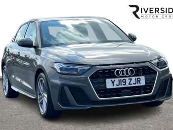 2019 - 1.5 TFSI 35 S line Sportback S Tronic Euro 6 (s/s) 5dr