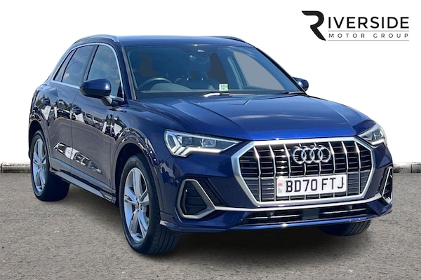 Used Audi Q3 2021 for sale - 75468988: Photo 1