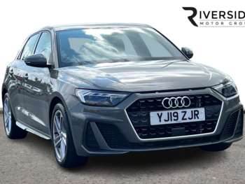 2019 - 1.5 TFSI 35 S line Sportback S Tronic Euro 6 (s/s) 5dr Auto