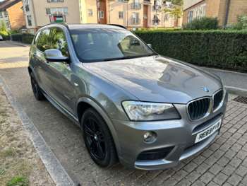 2013 (63) - xDrive20d M Sport 5dr Step Auto