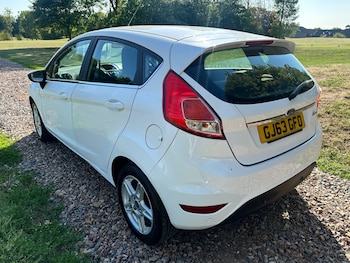 Used Ford Fiesta 2013 for sale - 75639555: Photo