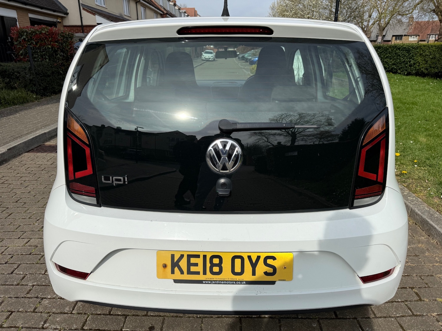 Used Volkswagen up! 2018 for sale - 78015016: Photo 8