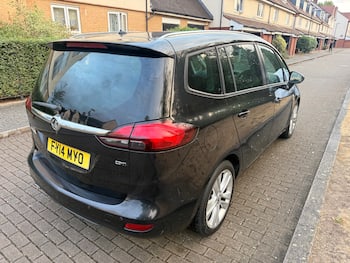 Used Vauxhall Zafira 2014 for sale - 79668610: Photo