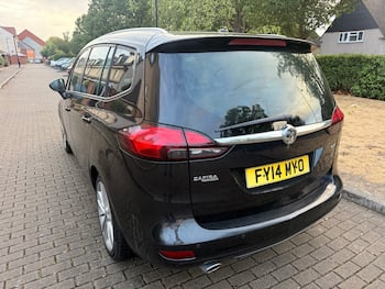 Used Vauxhall Zafira 2014 for sale - 79668610: Photo