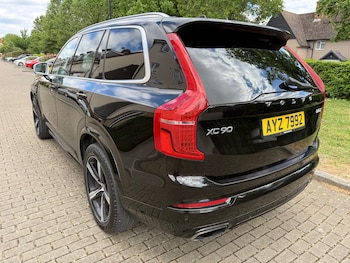 Used Volvo XC90 2017 for sale - 78555599: Photo