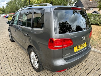 Used Volkswagen Touran 2013 for sale - 75714417: Photo
