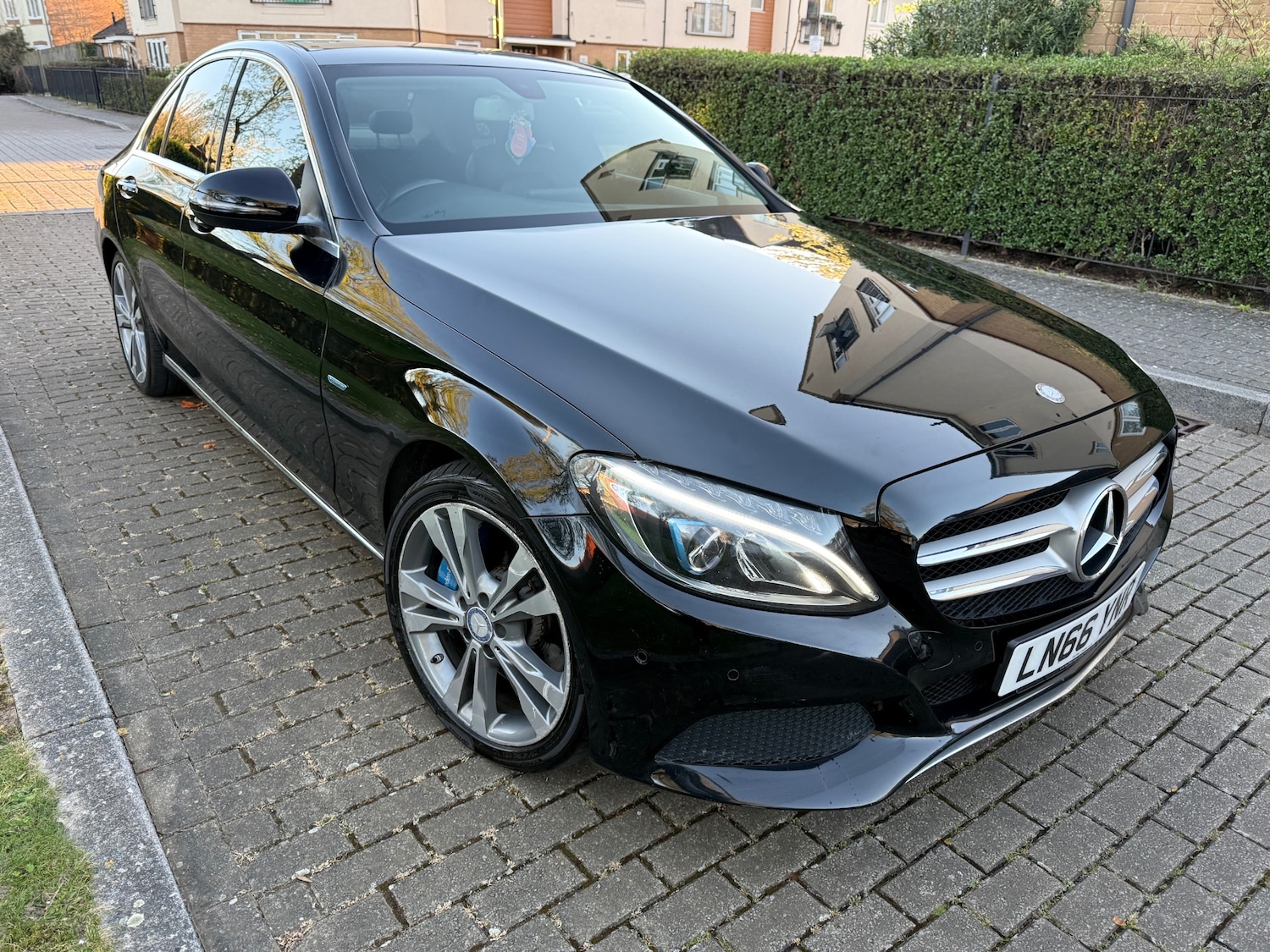Used Mercedes-Benz C Class 2016 for sale - 78146122: Photo 1