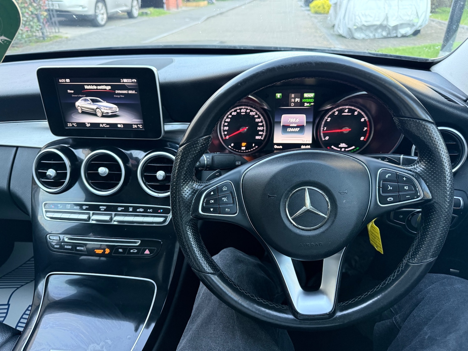 Used Mercedes-Benz C Class 2016 for sale - 78146122: Photo 12