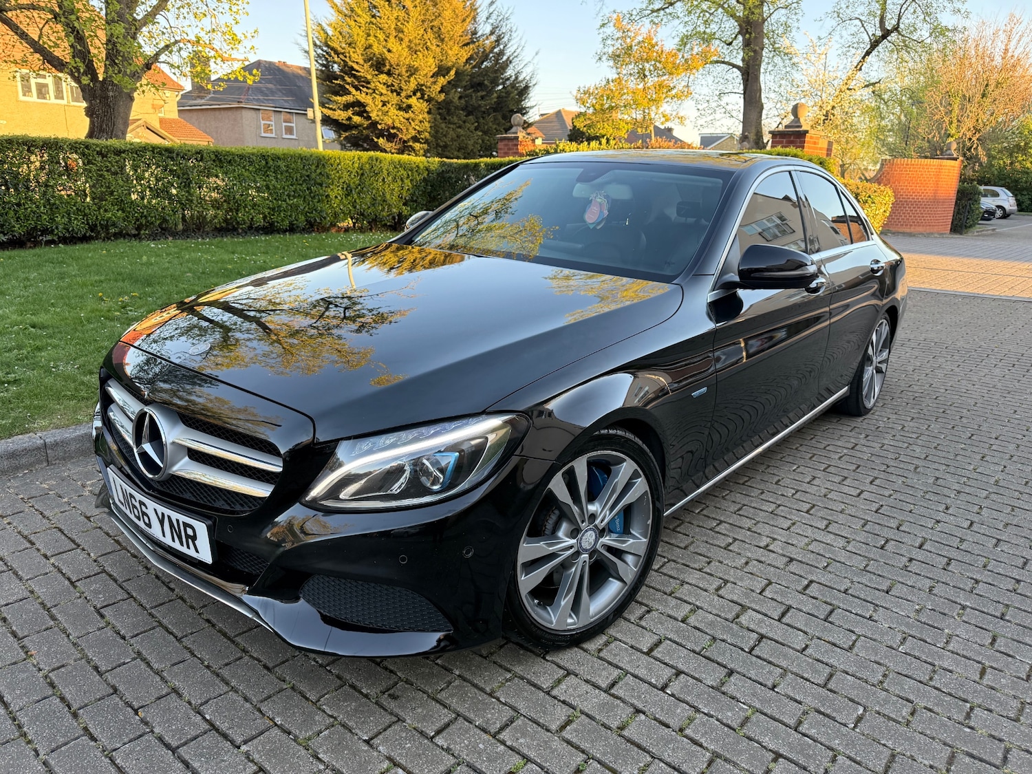 Used Mercedes-Benz C Class 2016 for sale - 78146122: Photo 2