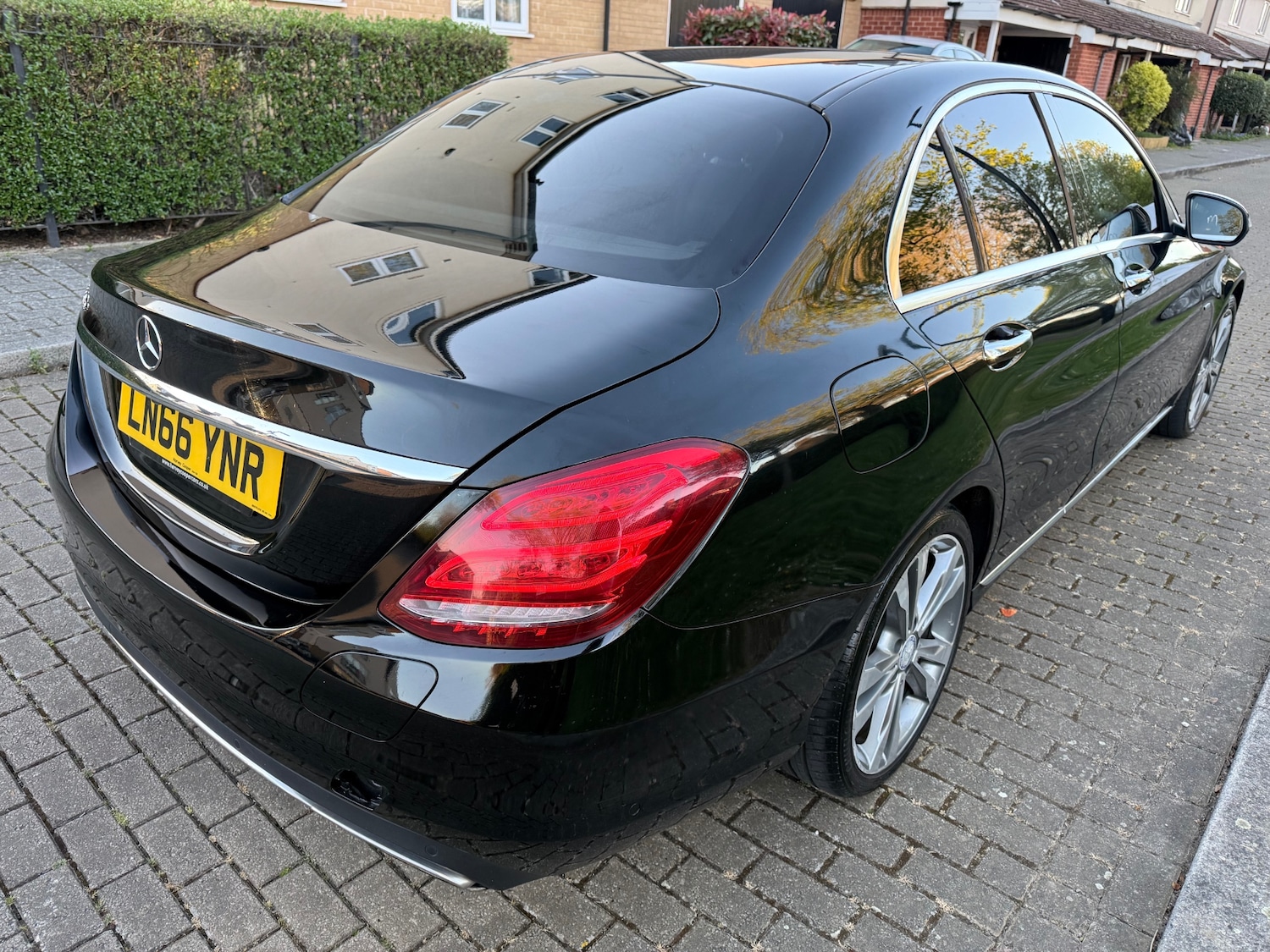 Used Mercedes-Benz C Class 2016 for sale - 78146122: Photo 3