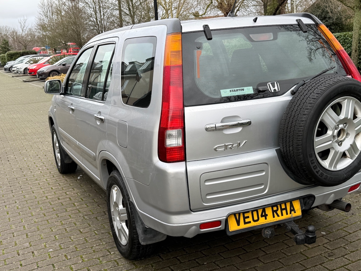 Used Honda CR-V 2004 for sale - 77484014: Photo 4