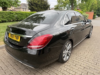Used Mercedes-Benz C Class 2016 for sale - 78546043: Photo
