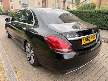 Used Mercedes-Benz C Class 2016 for sale - 78546043: Photo
