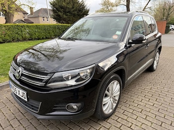 Volkswagen Tiguan feature image