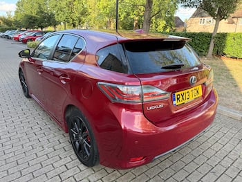 Used Lexus CT 2013 for sale - 79886838: Photo