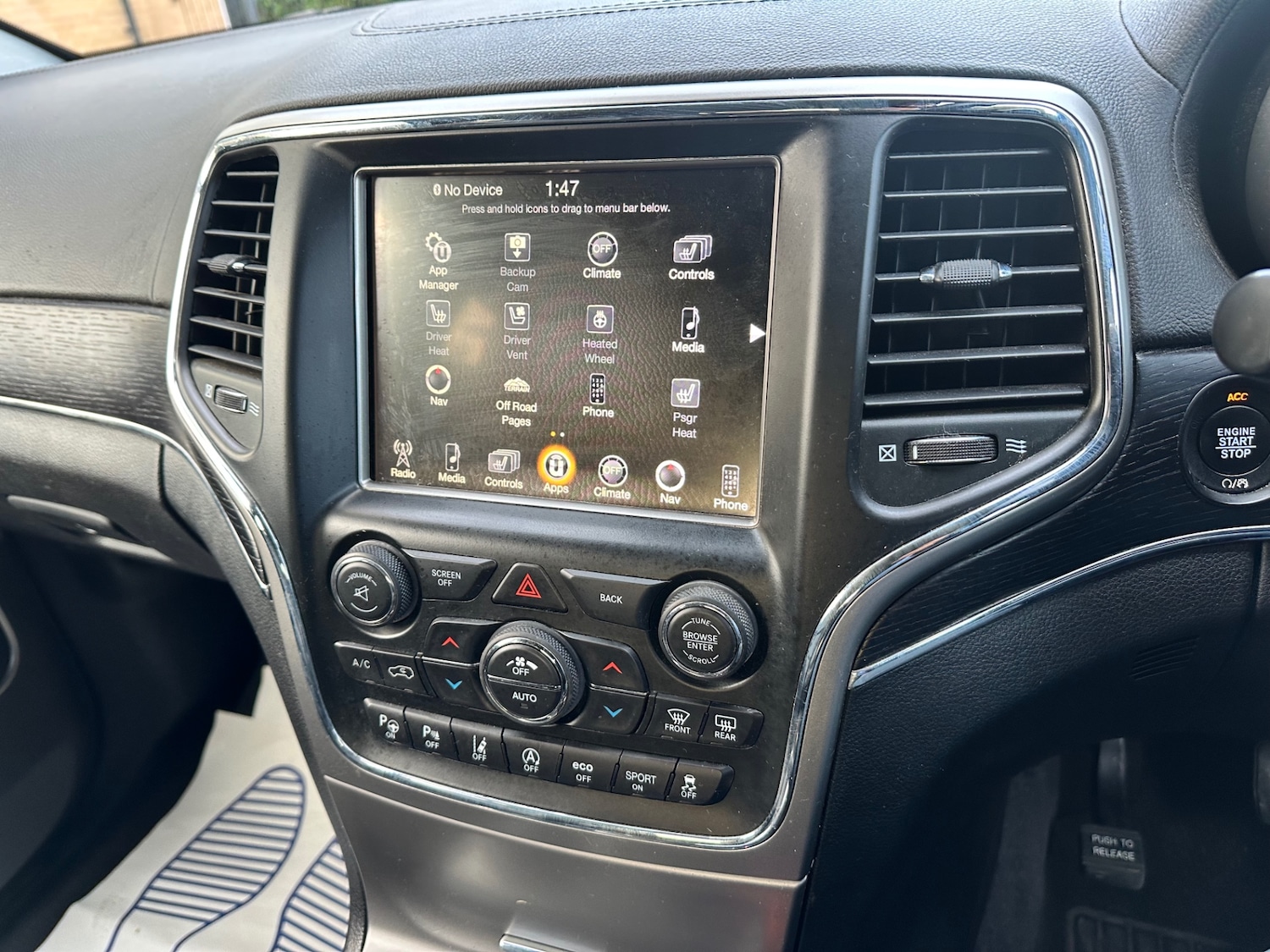 Used Jeep Grand Cherokee 2018 for sale - 76934116: Photo 10