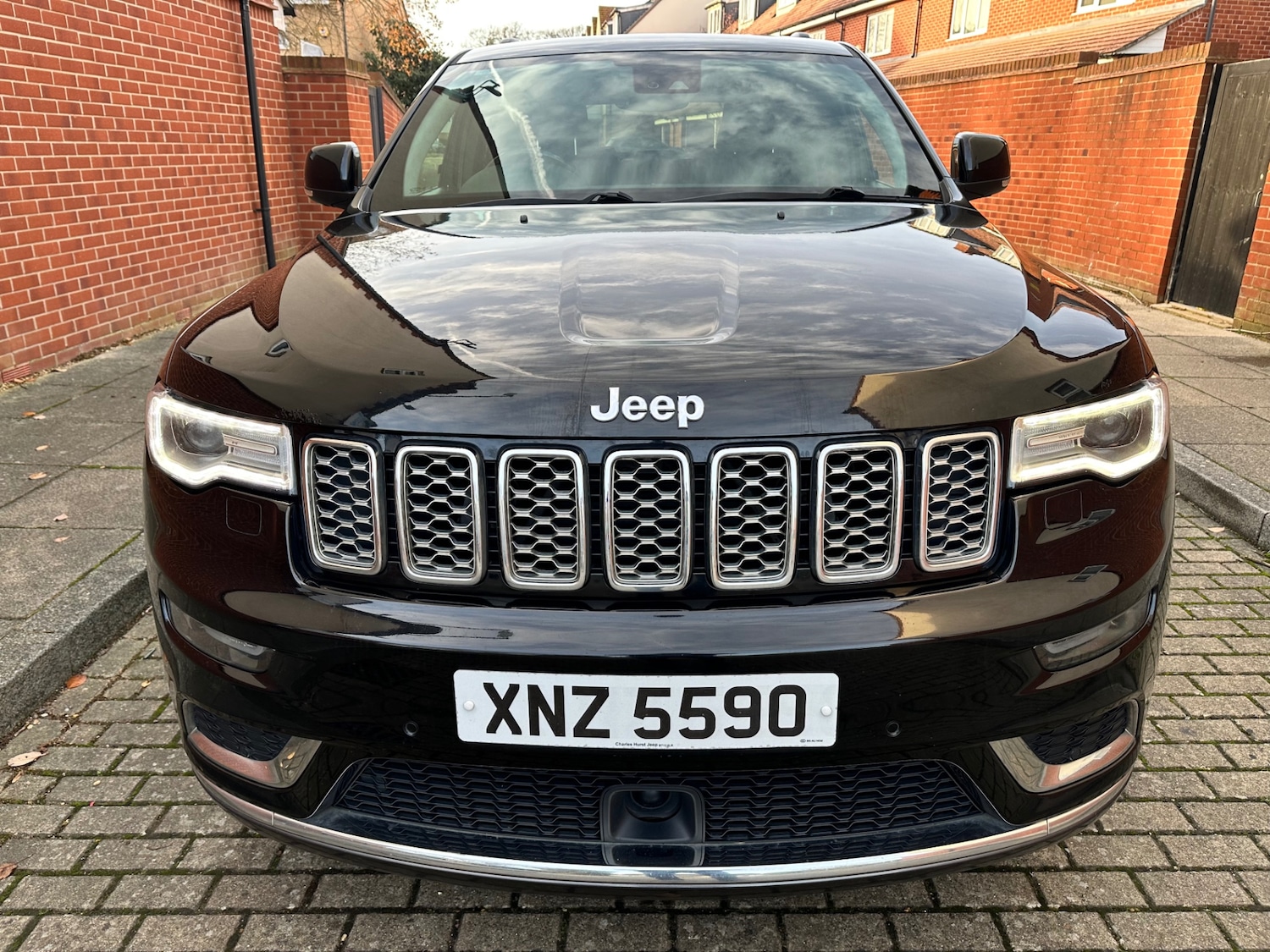 Used Jeep Grand Cherokee 2018 for sale - 76934116: Photo 2