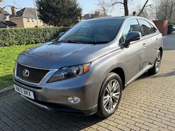 2012 (12) - 450h 3.5 Advance 5dr CVT Auto [Sunroof]