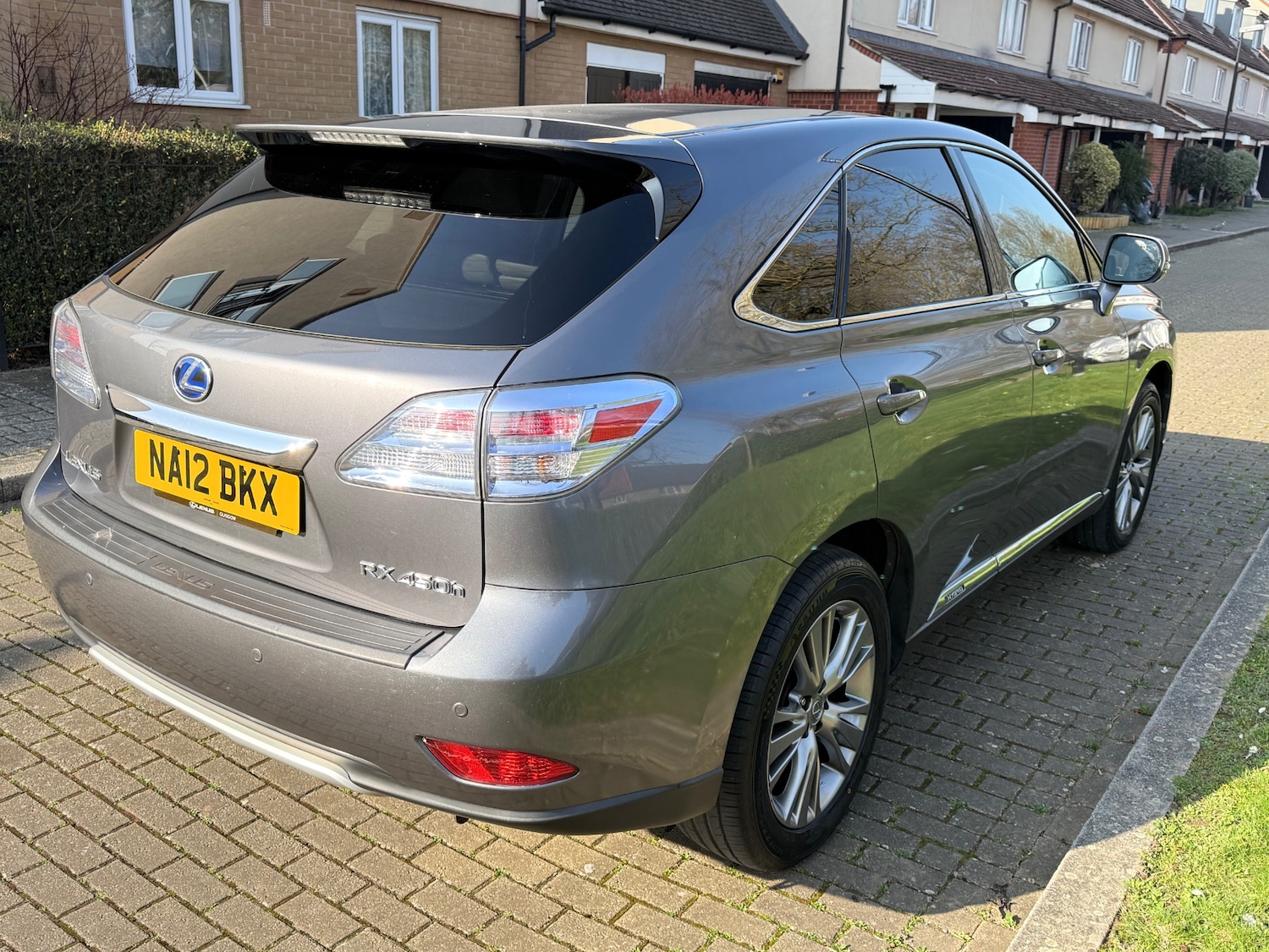 Used Lexus RX 2012 for sale - 77807508: Photo 4