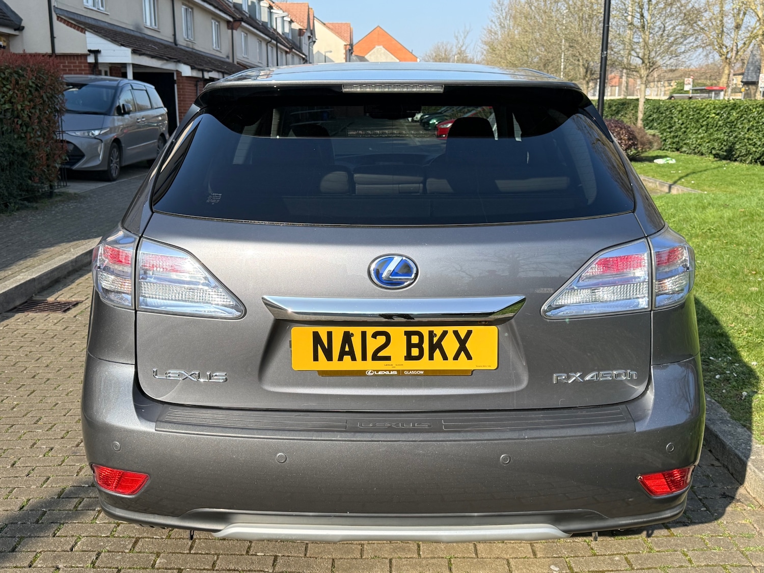 Used Lexus RX 2012 for sale - 77807508: Photo 8