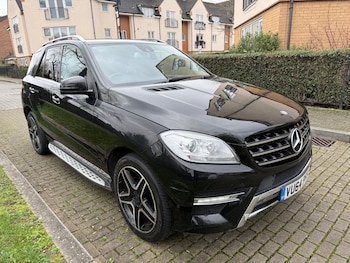Used Mercedes-Benz M Class 2014 for sale - 77533595: Photo