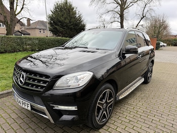 Used Mercedes-Benz M Class 2014 for sale - 77533595: Photo