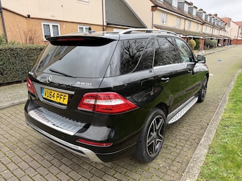 Used Mercedes-Benz M Class 2014 for sale - 77533595: Photo