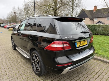 Used Mercedes-Benz M Class 2014 for sale - 77533595: Photo