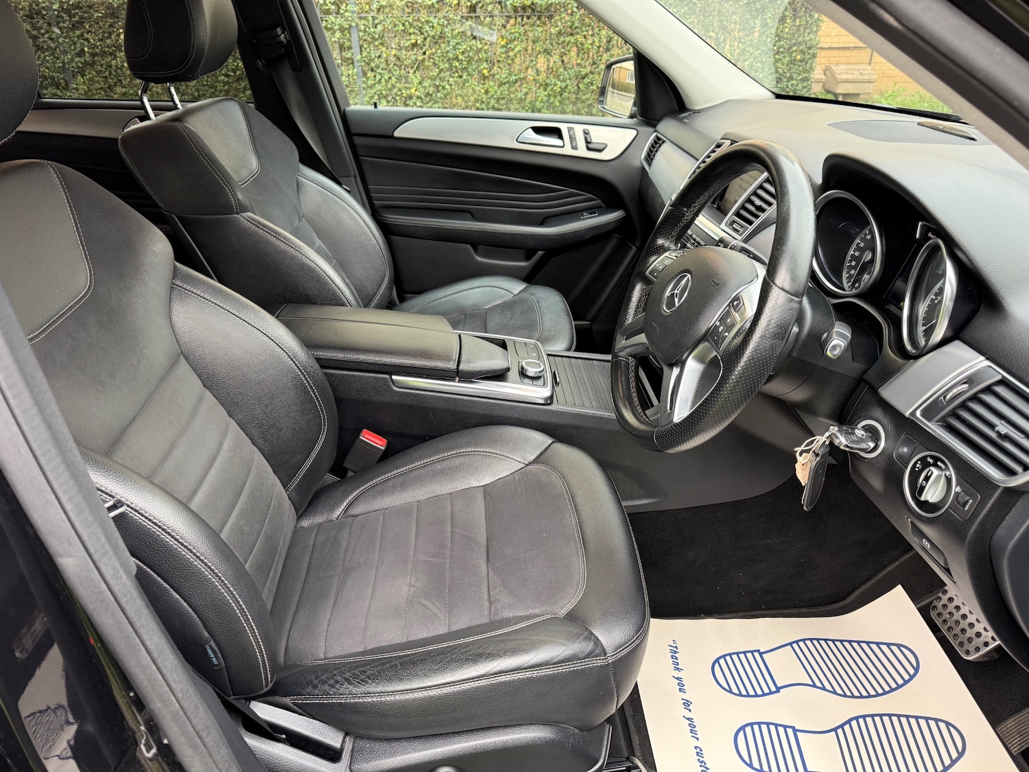 Used Mercedes-Benz M Class 2014 for sale - 77533595: Photo 9