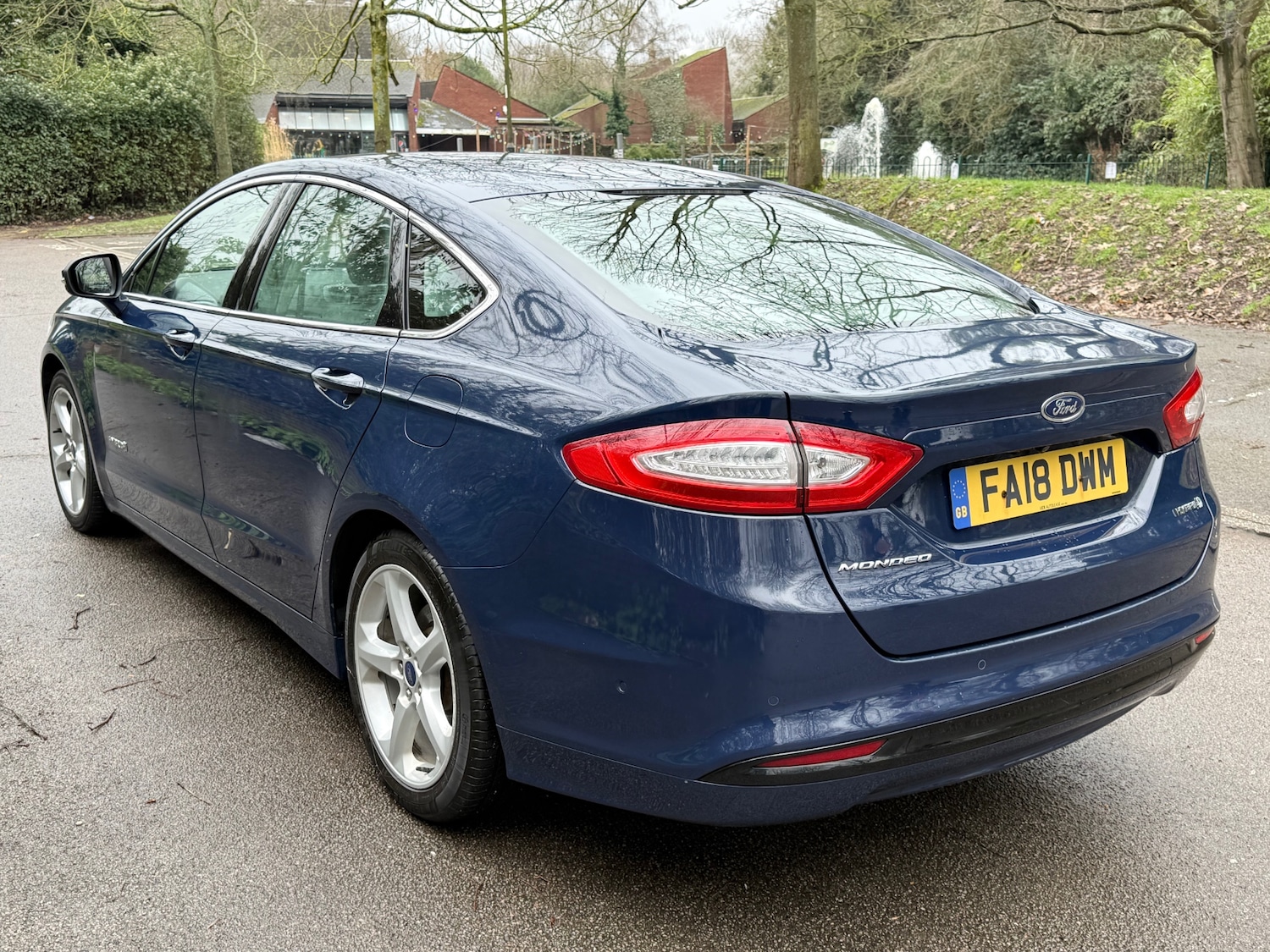 Used Ford Mondeo 2018 for sale - 77610344: Photo 4